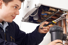 only use certified Mackside heating engineers for repair work